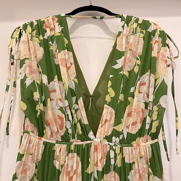 REBECCA TAYLOR Mesh Summer Floral Dress - Picture 7 of 12